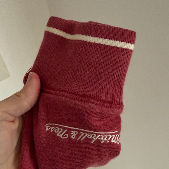 Philadelphia Phillies Mitchell & Ness Red Zip-Up Hoodie - Picture 5 of 12